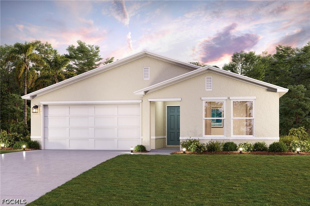 3 bed home in Lehigh Acres