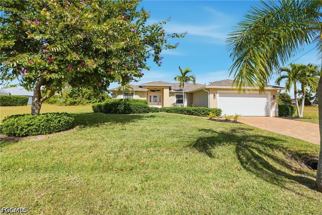 3 bed home in Cape Coral