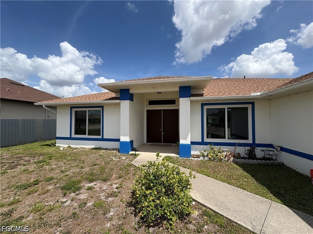 3 bed home in Cape Coral
