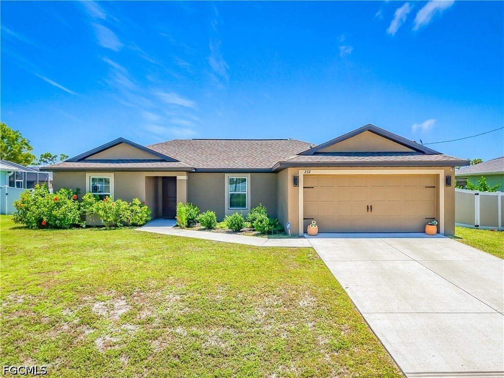 3 bed home in Cape Coral