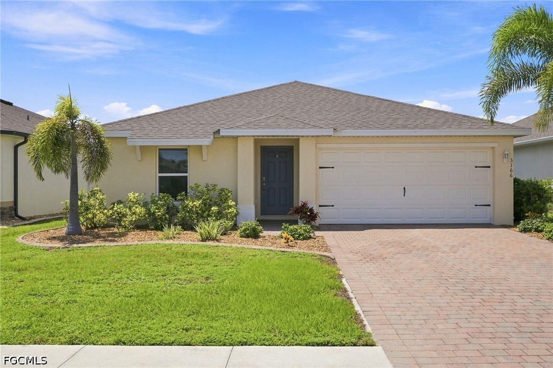 4 bed home in Cape Coral