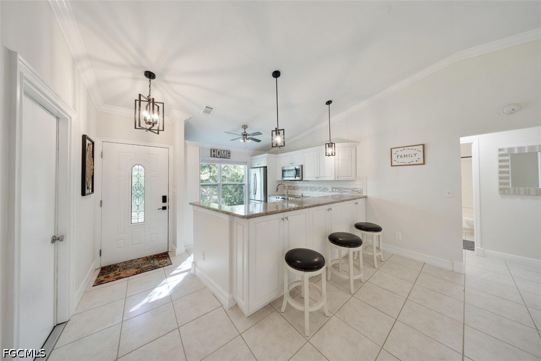 3 bed home in Fort Myers