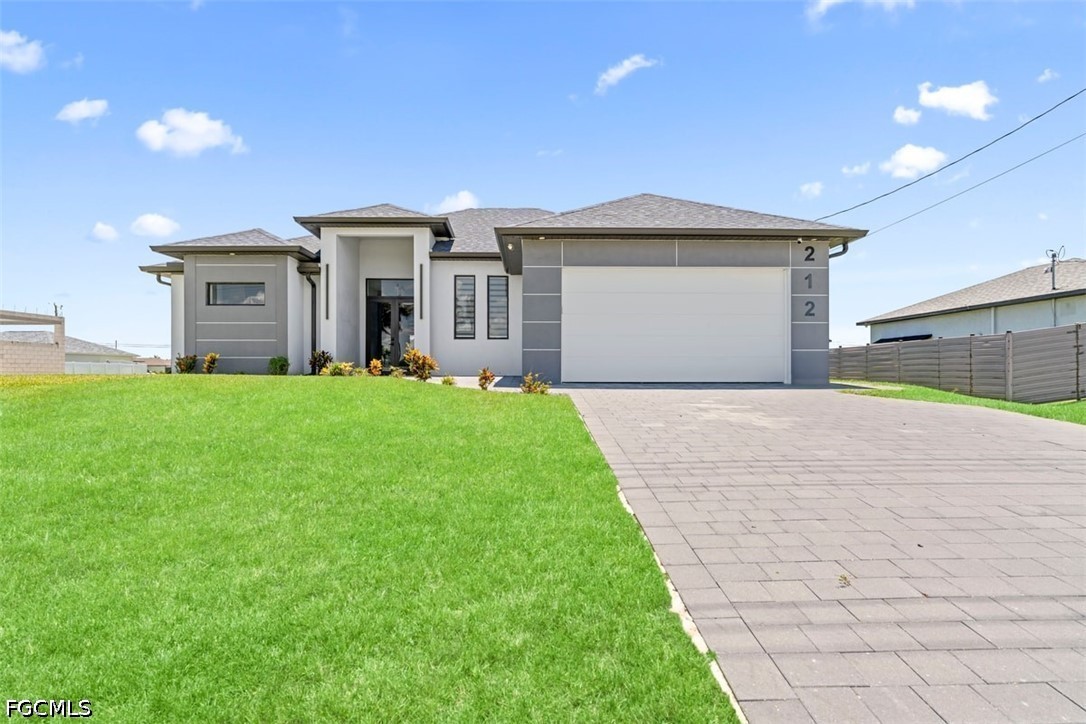 3 bed home in Cape Coral