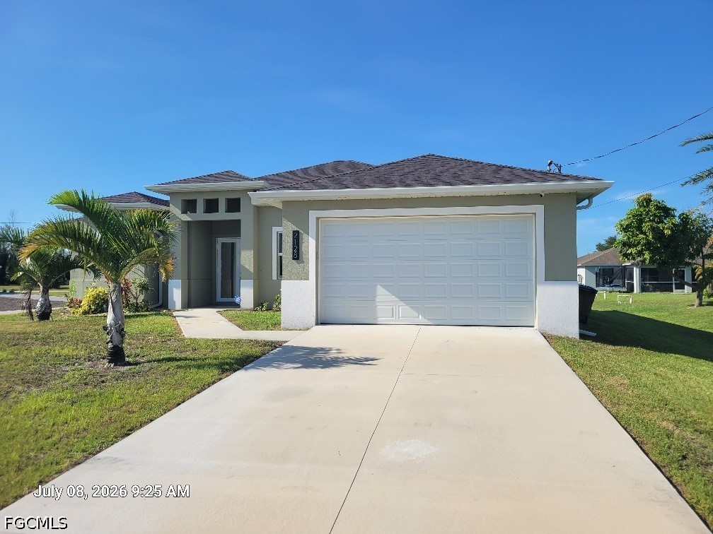 3 bed home in Cape Coral