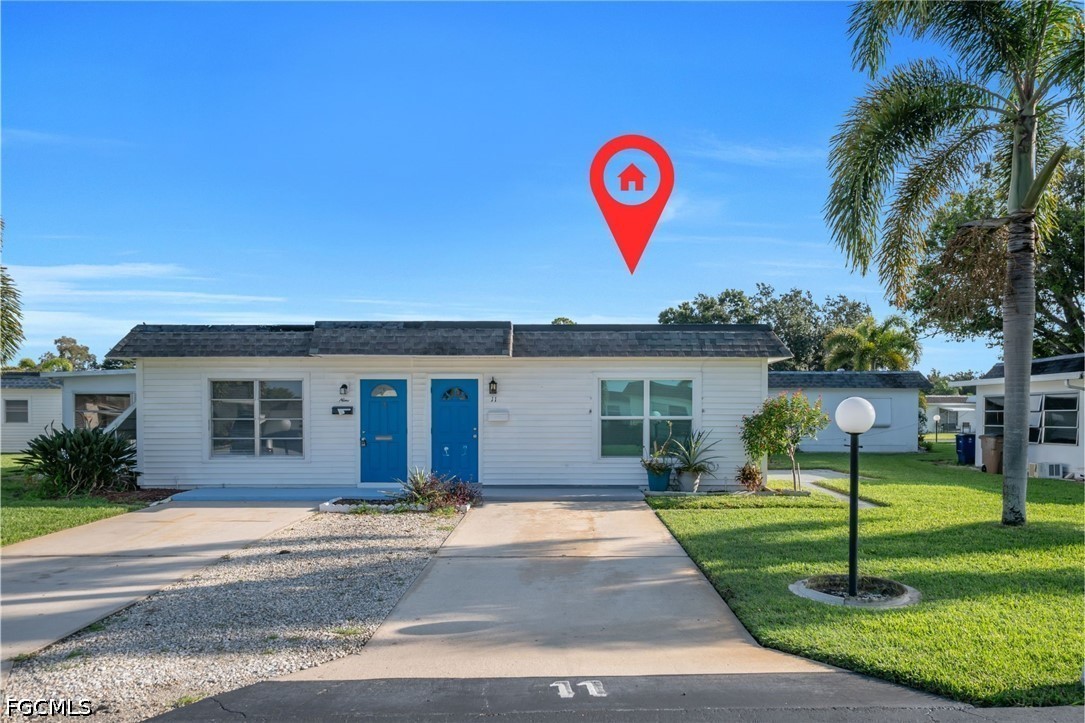 2 bed home in Lehigh Acres