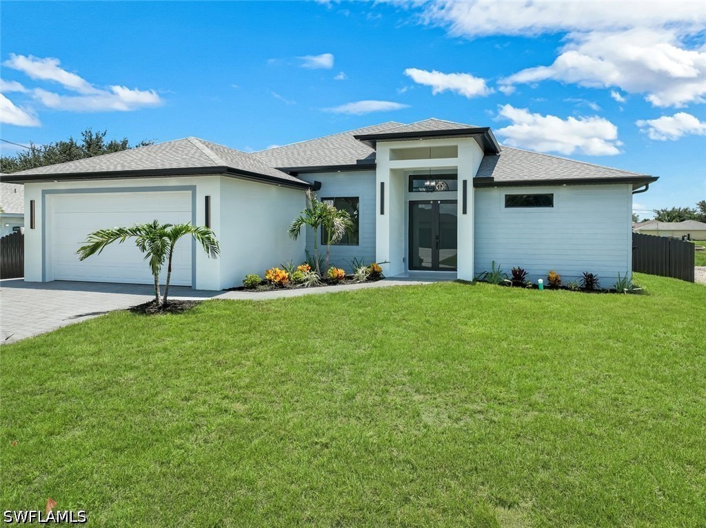 3 bed home in Cape Coral