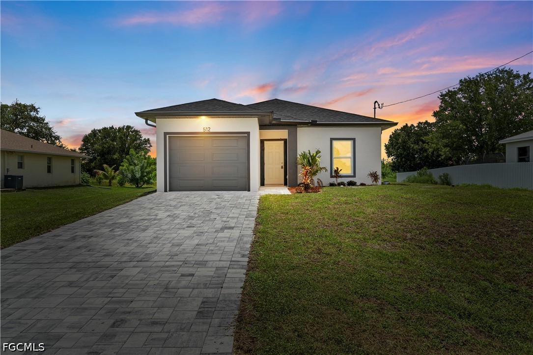 3 bed home in Lehigh Acres