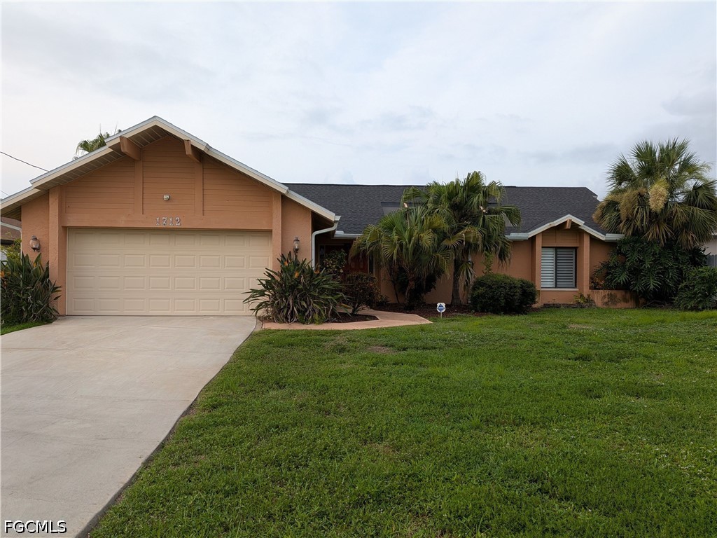 3 bed home in Cape Coral