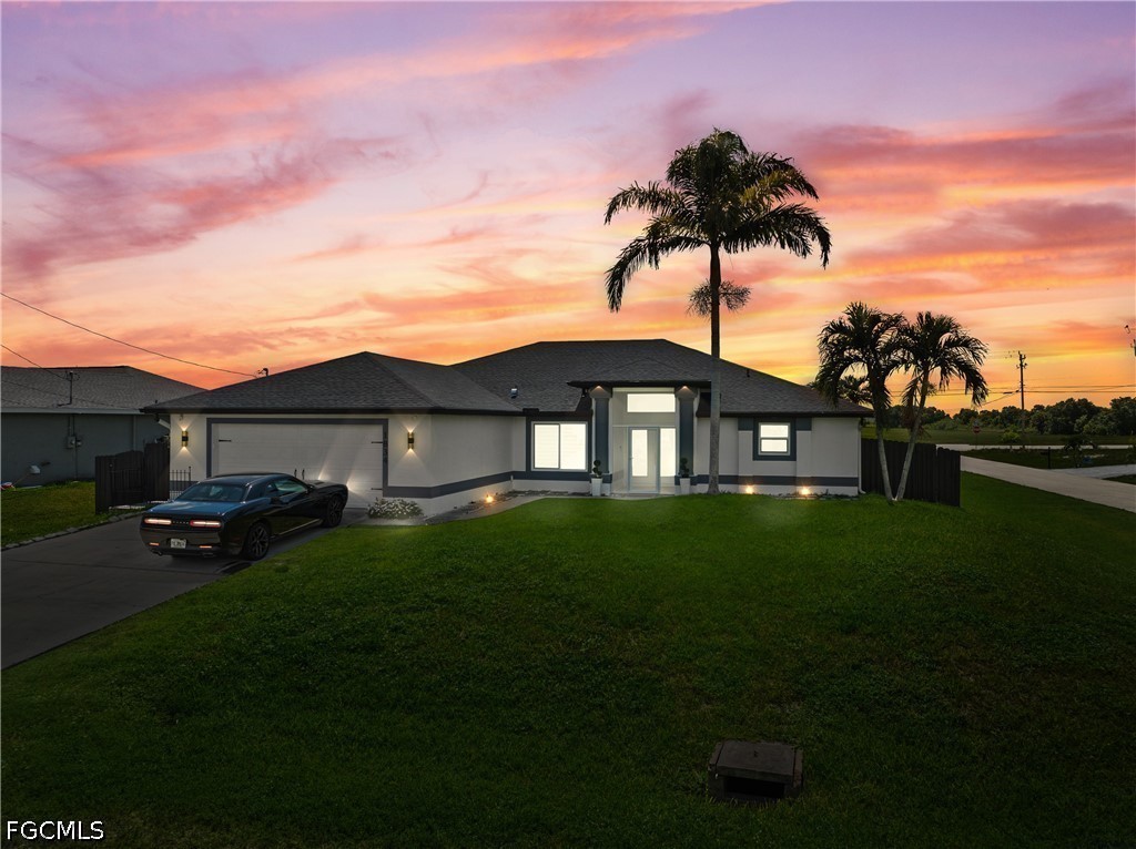 4 bed home in Cape Coral