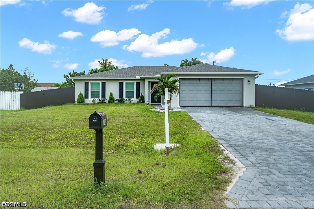 4 bed home in Cape Coral