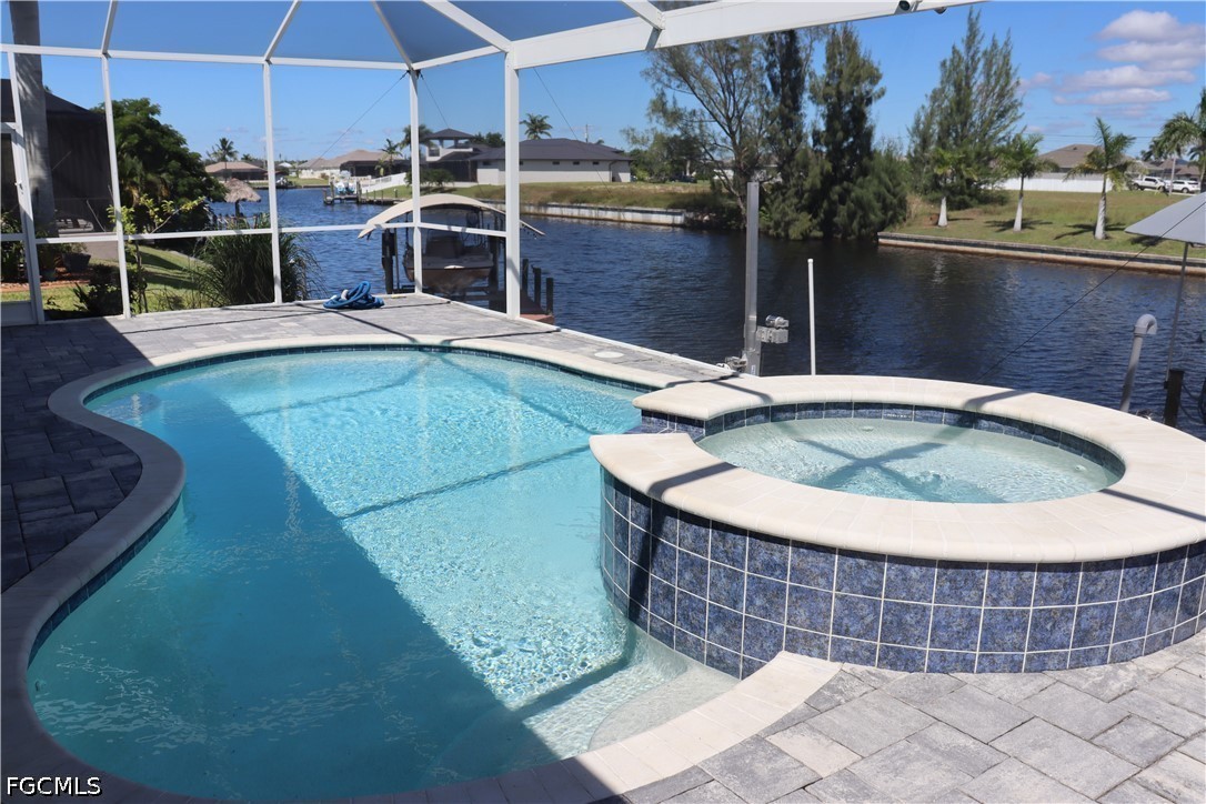4 bed home in Cape Coral