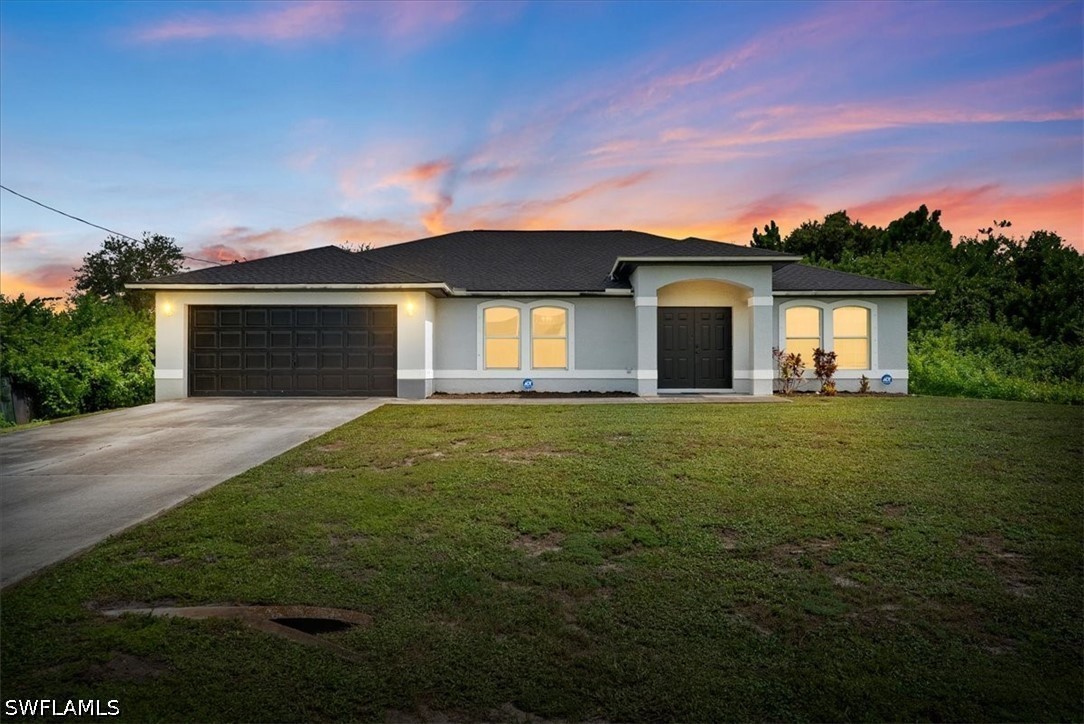 4 bed home in Lehigh Acres