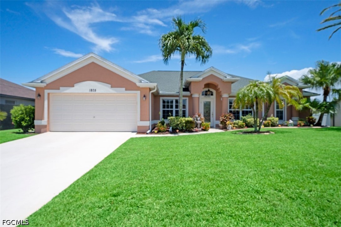 4 bed home in Cape Coral