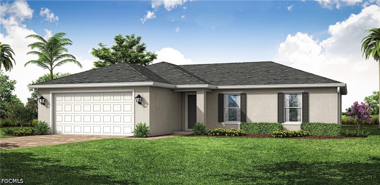 4 bed home in Cape Coral