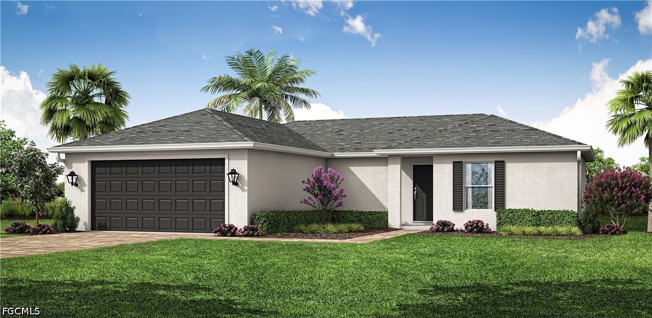 3 bed home in Lehigh Acres