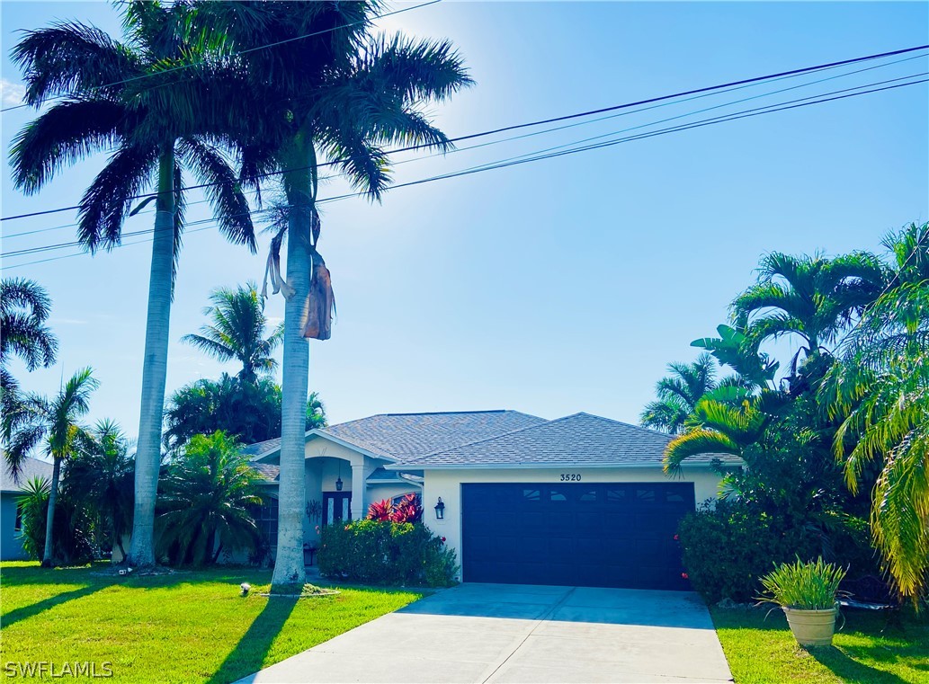 4 bed home in Cape Coral