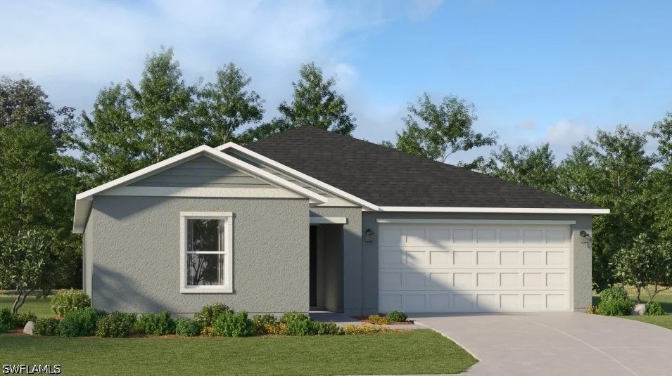 4 bed home in Lehigh Acres