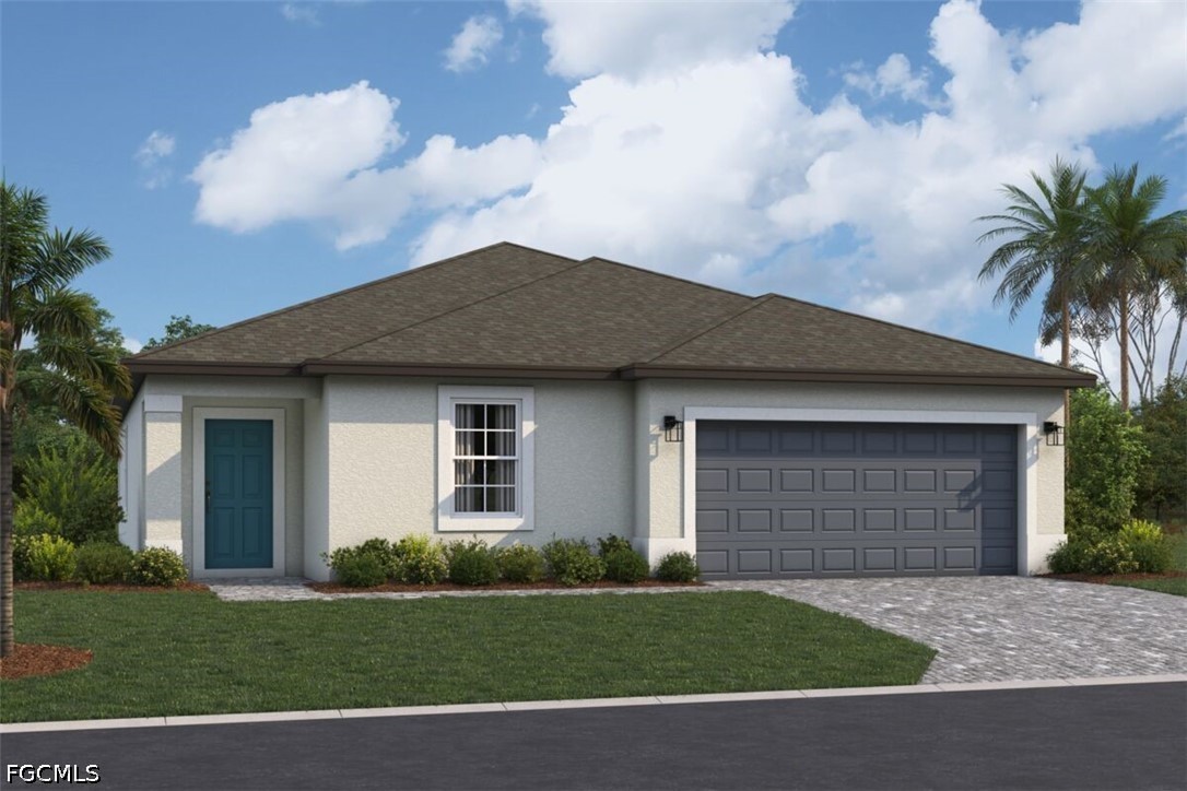 3 bed home in Lehigh Acres