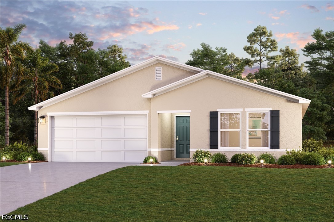 4 bed home in Cape Coral