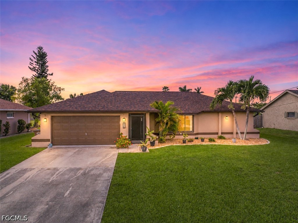 3 bed home in Cape Coral