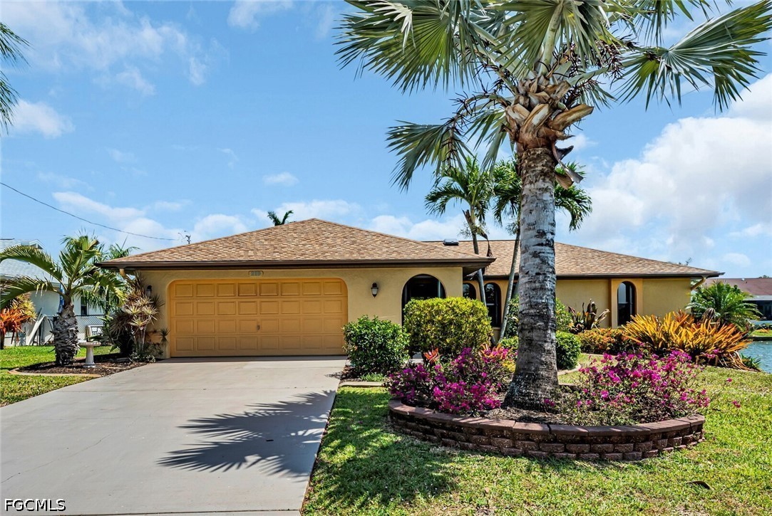 3 bed home in Cape Coral