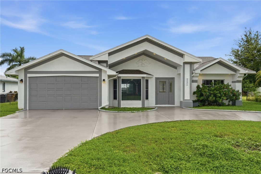 3 bed home in Cape Coral