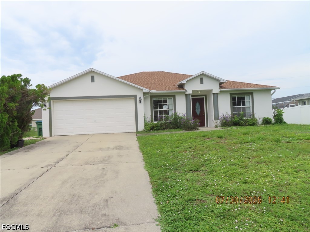 3 bed home in Cape Coral