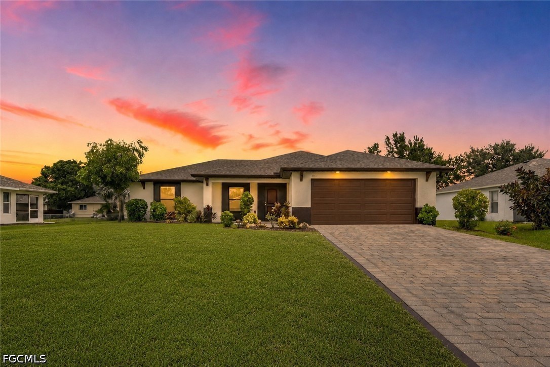 3 bed home in Cape Coral