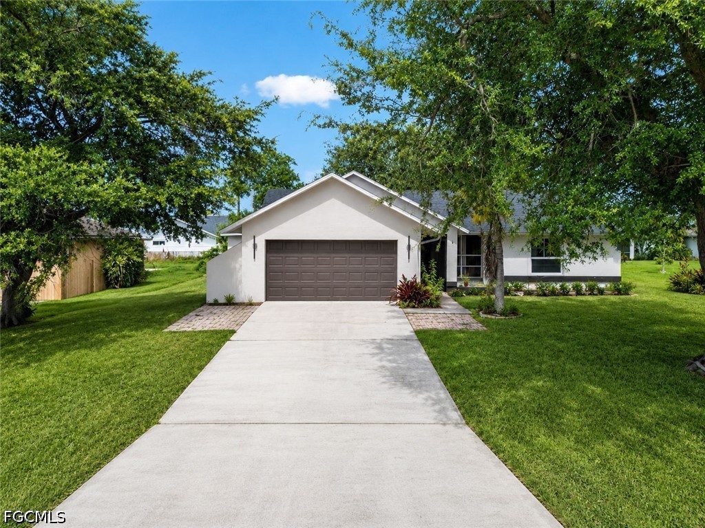 3 bed home in Cape Coral