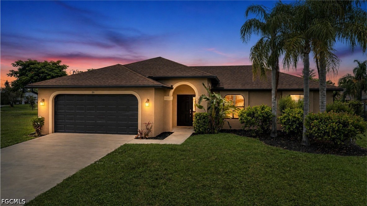 3 bed home in Cape Coral