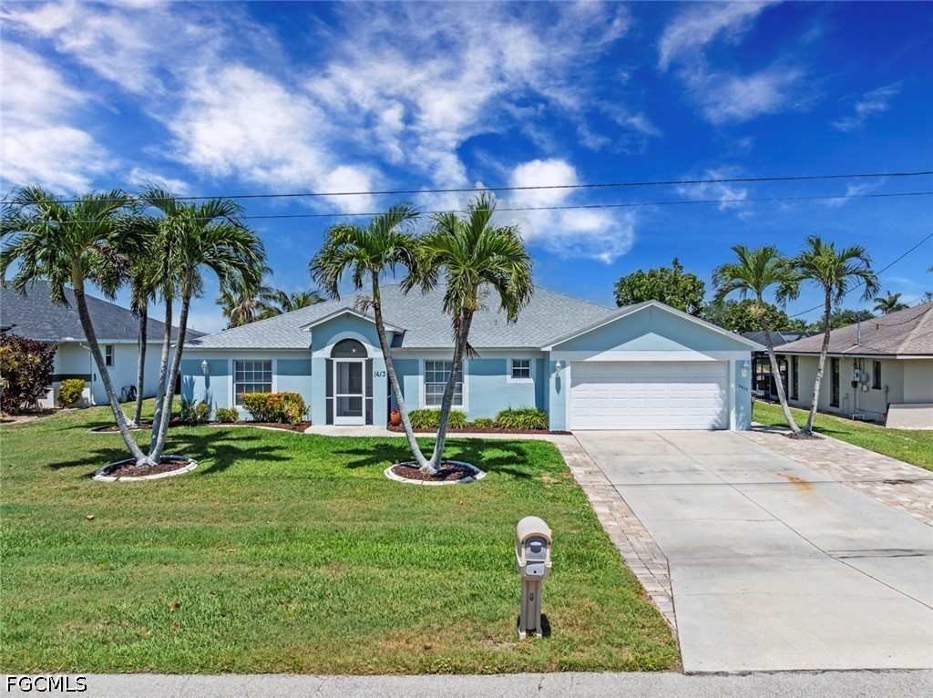 3 bed home in Cape Coral