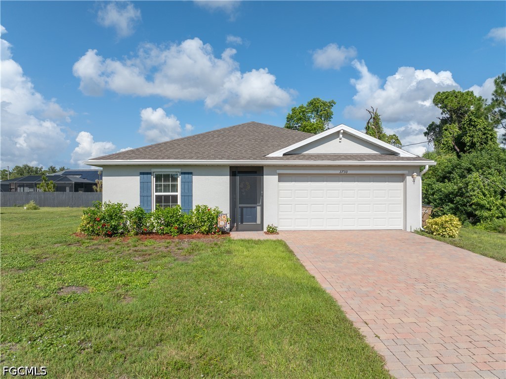 4 bed home in Cape Coral