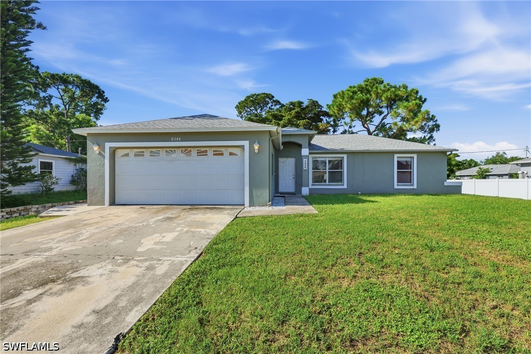 3 bed home in Fort Myers