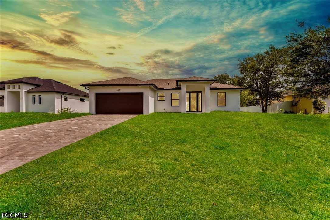 3 bed home in Lehigh Acres