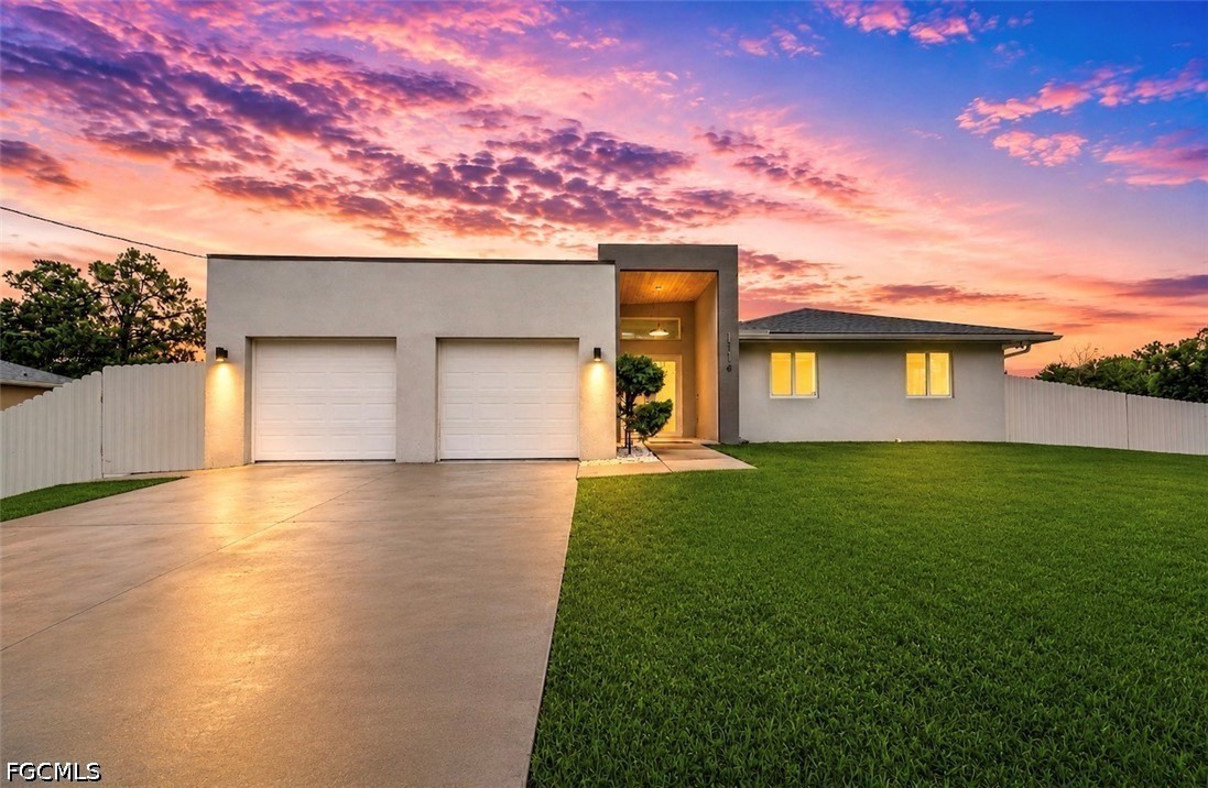 4 bed home in Lehigh Acres