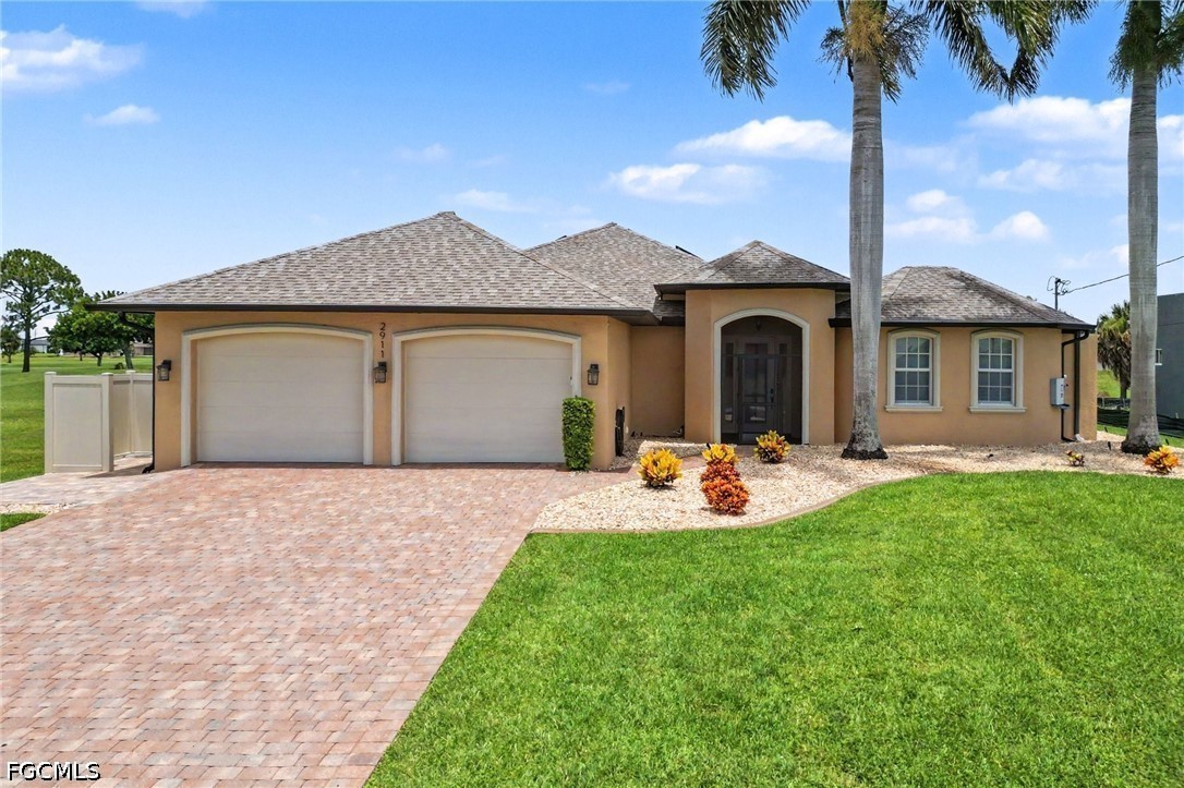3 bed home in Cape Coral