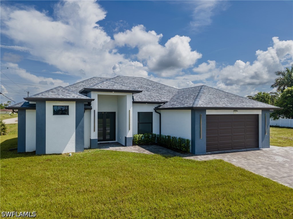 3 bed home in Cape Coral