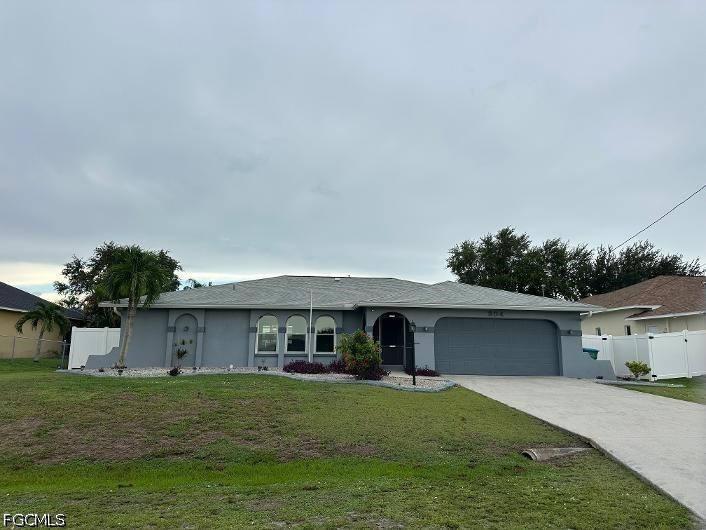 3 bed home in Cape Coral