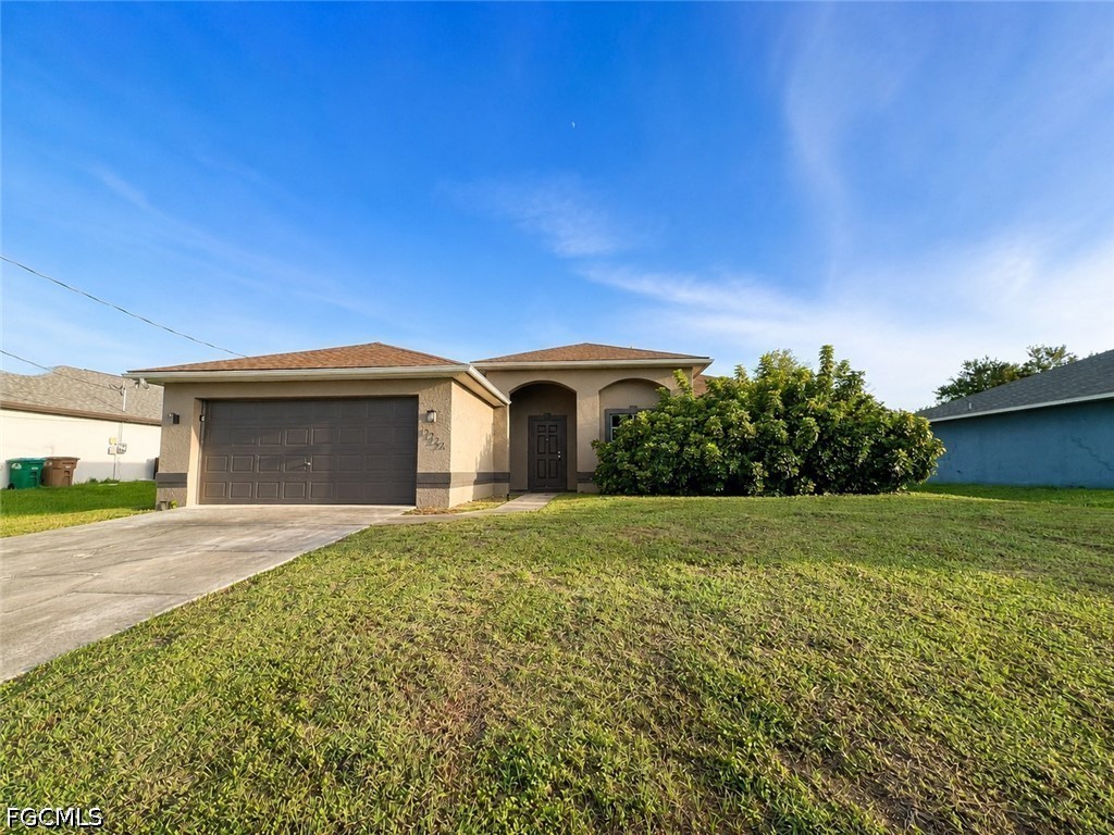 3 bed home in Cape Coral