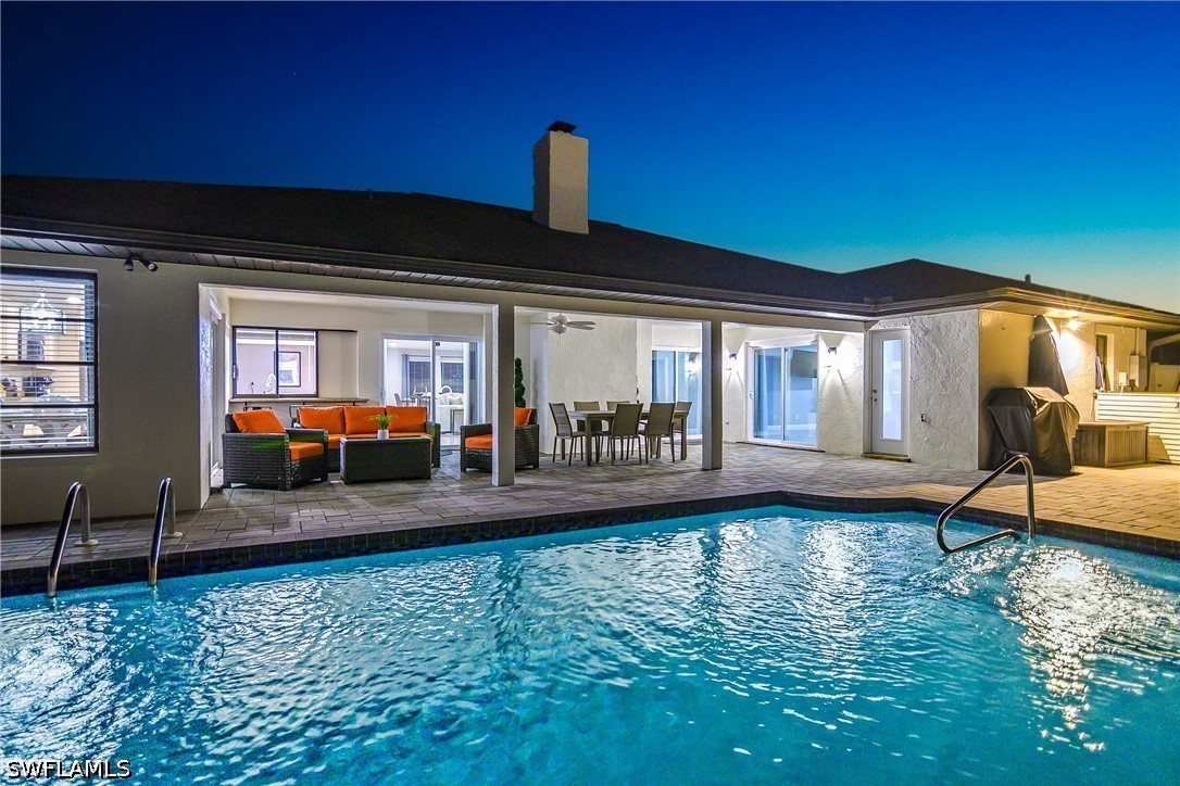 3 bed home in Cape Coral