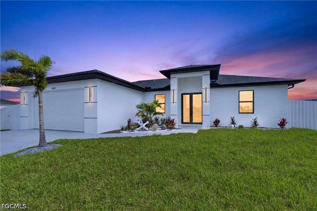 3 bed home in Cape Coral