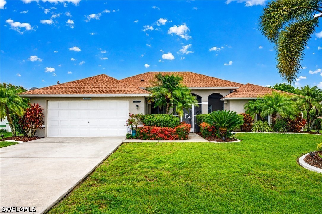3 bed home in Cape Coral
