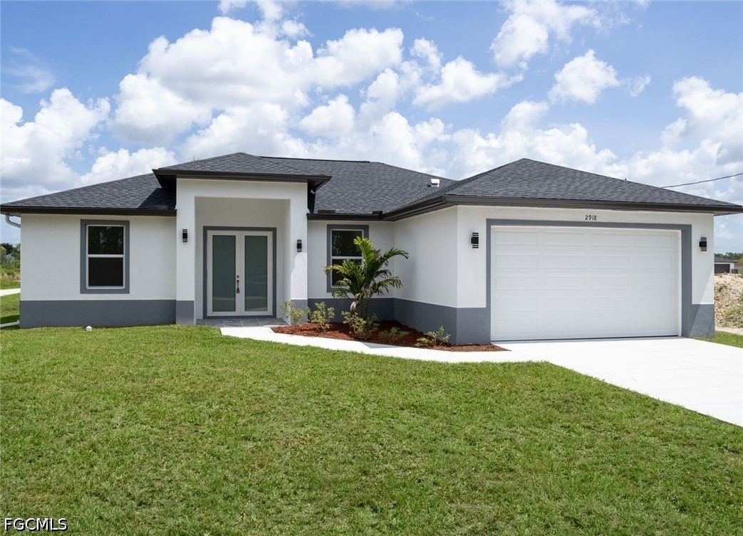3 bed home in Lehigh Acres