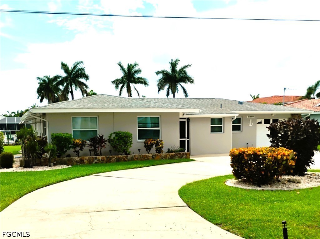 3 bed home in Cape Coral