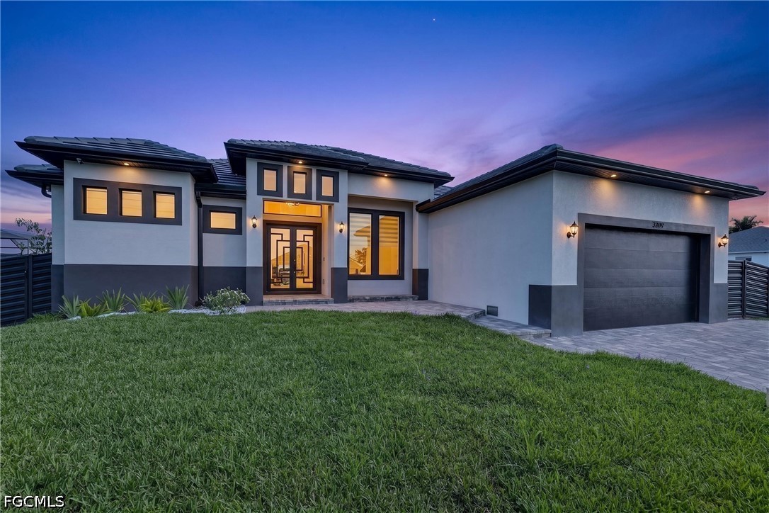 3 bed home in Cape Coral