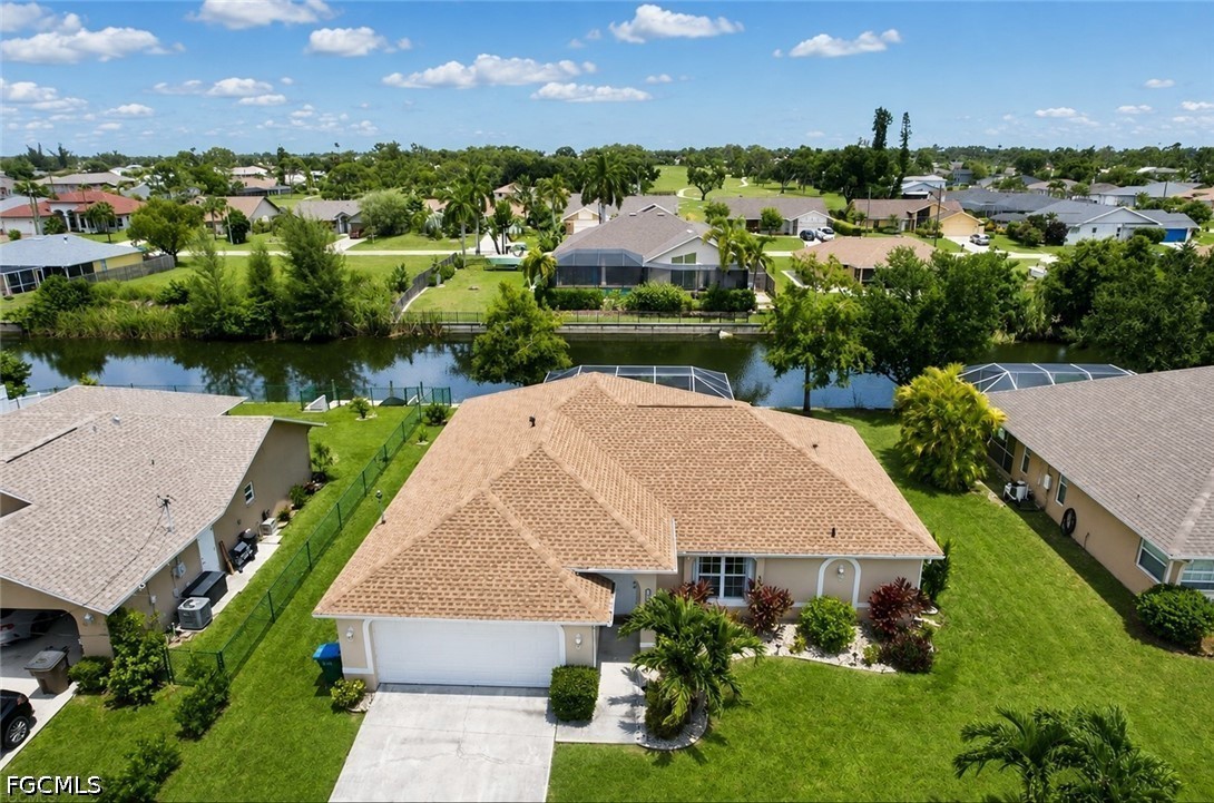 4 bed home in Cape Coral