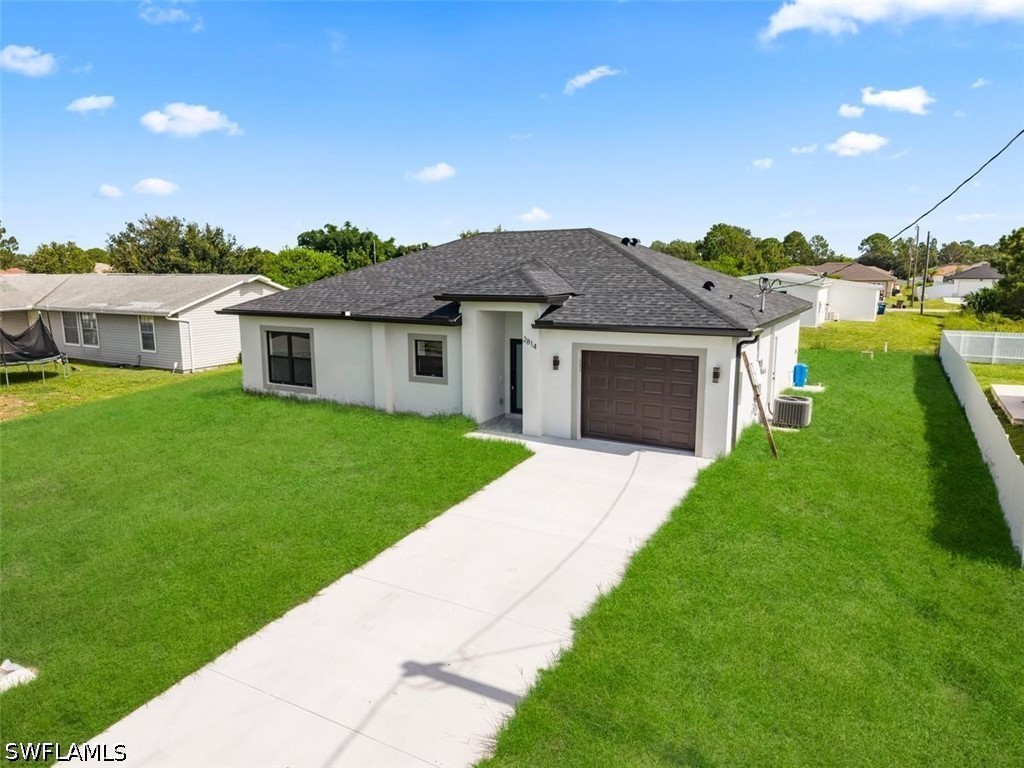 3 bed home in Lehigh Acres
