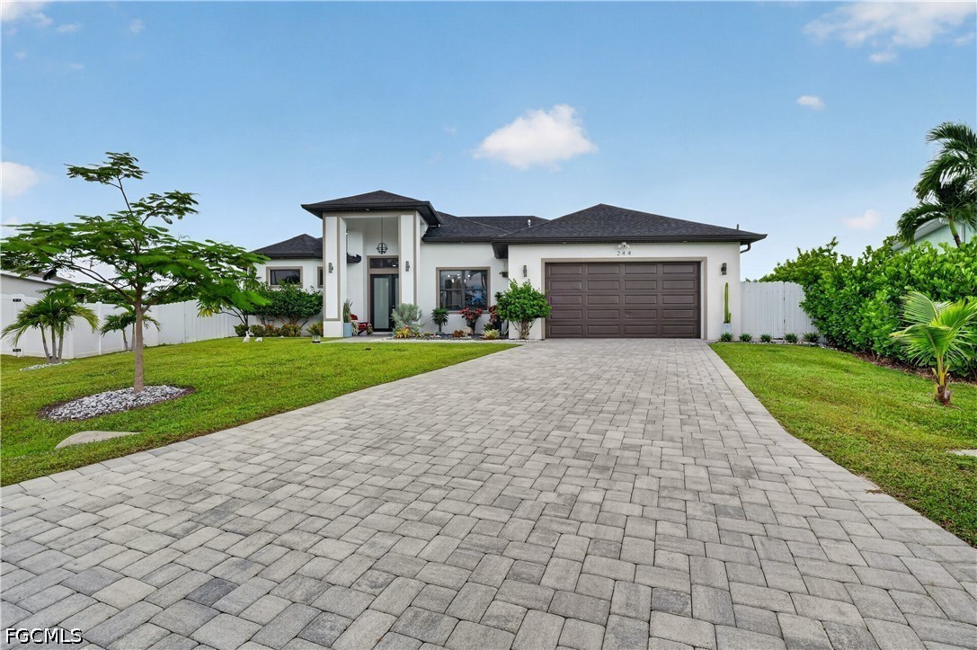 4 bed home in Cape Coral