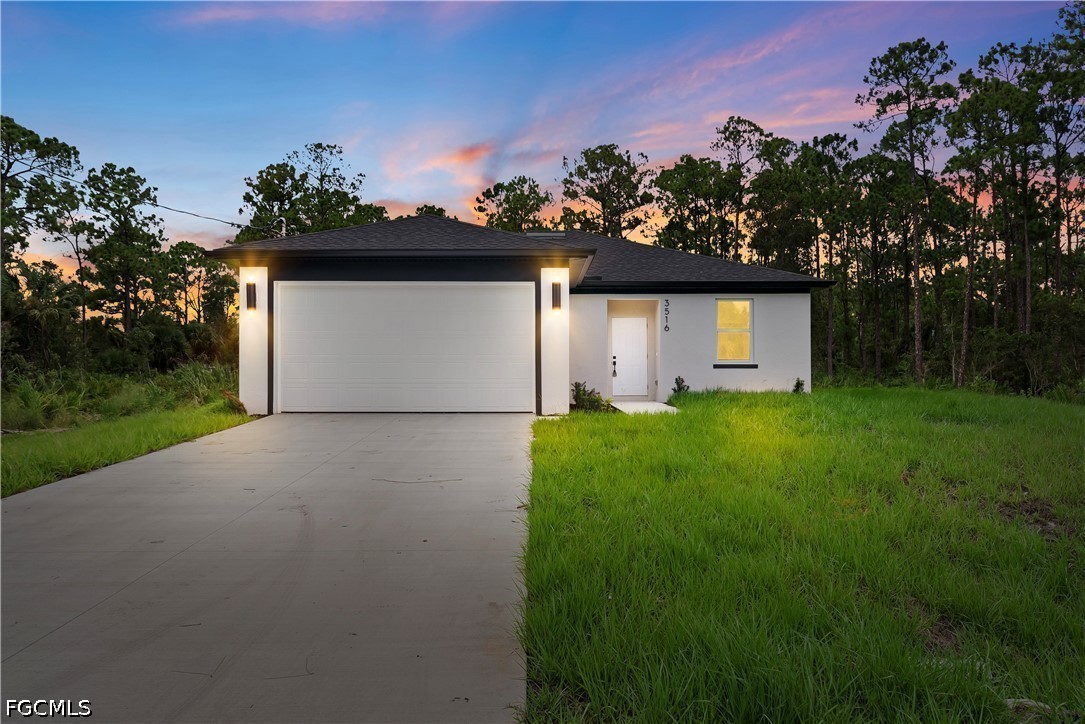 3 bed home in Lehigh Acres