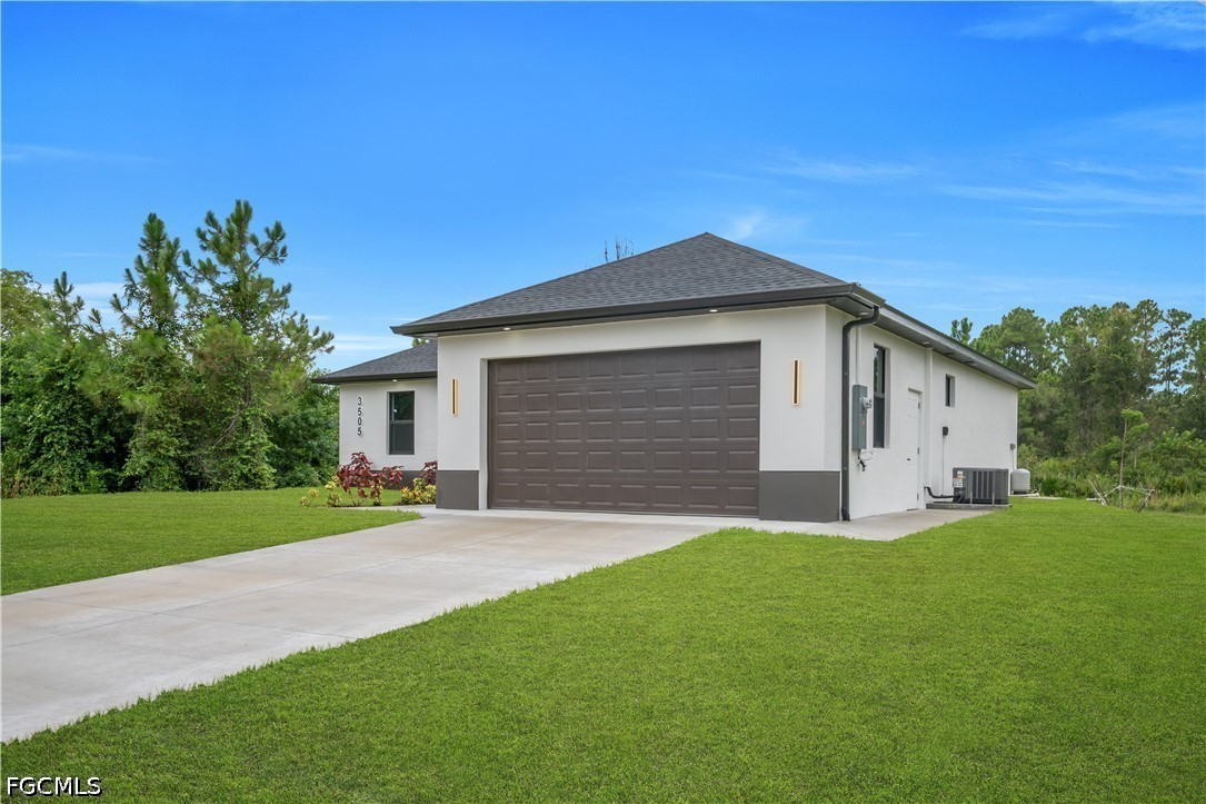 3 bed home in Lehigh Acres